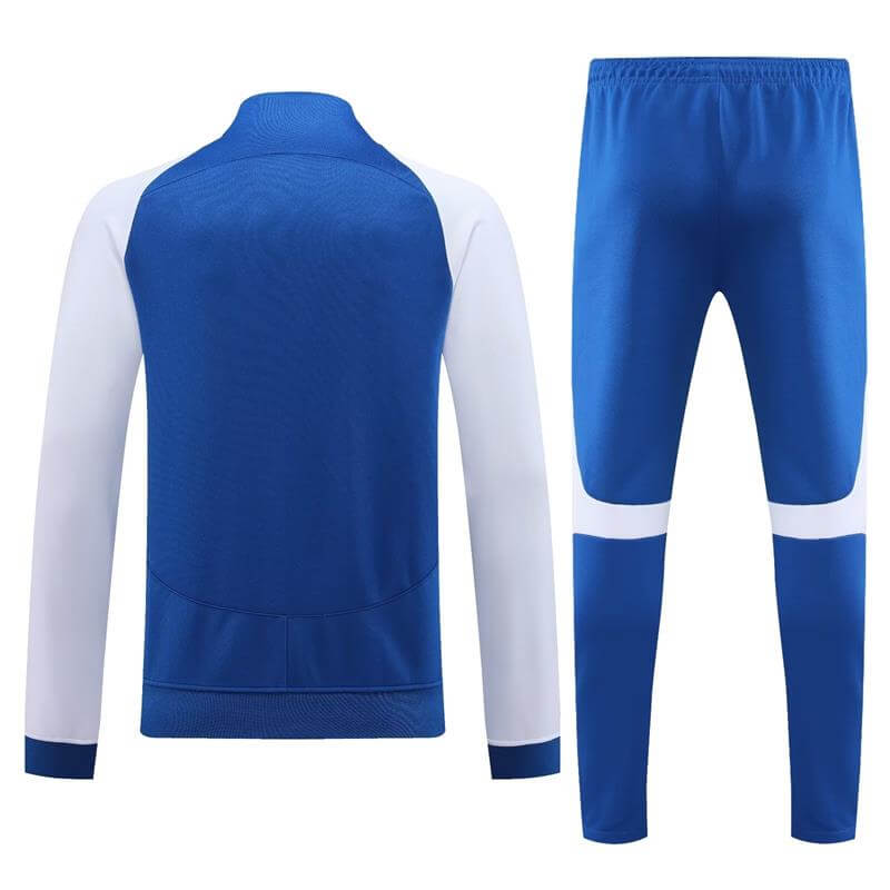 Chandal de Atlético de Madrid 2023/2024 Azul/Blanco